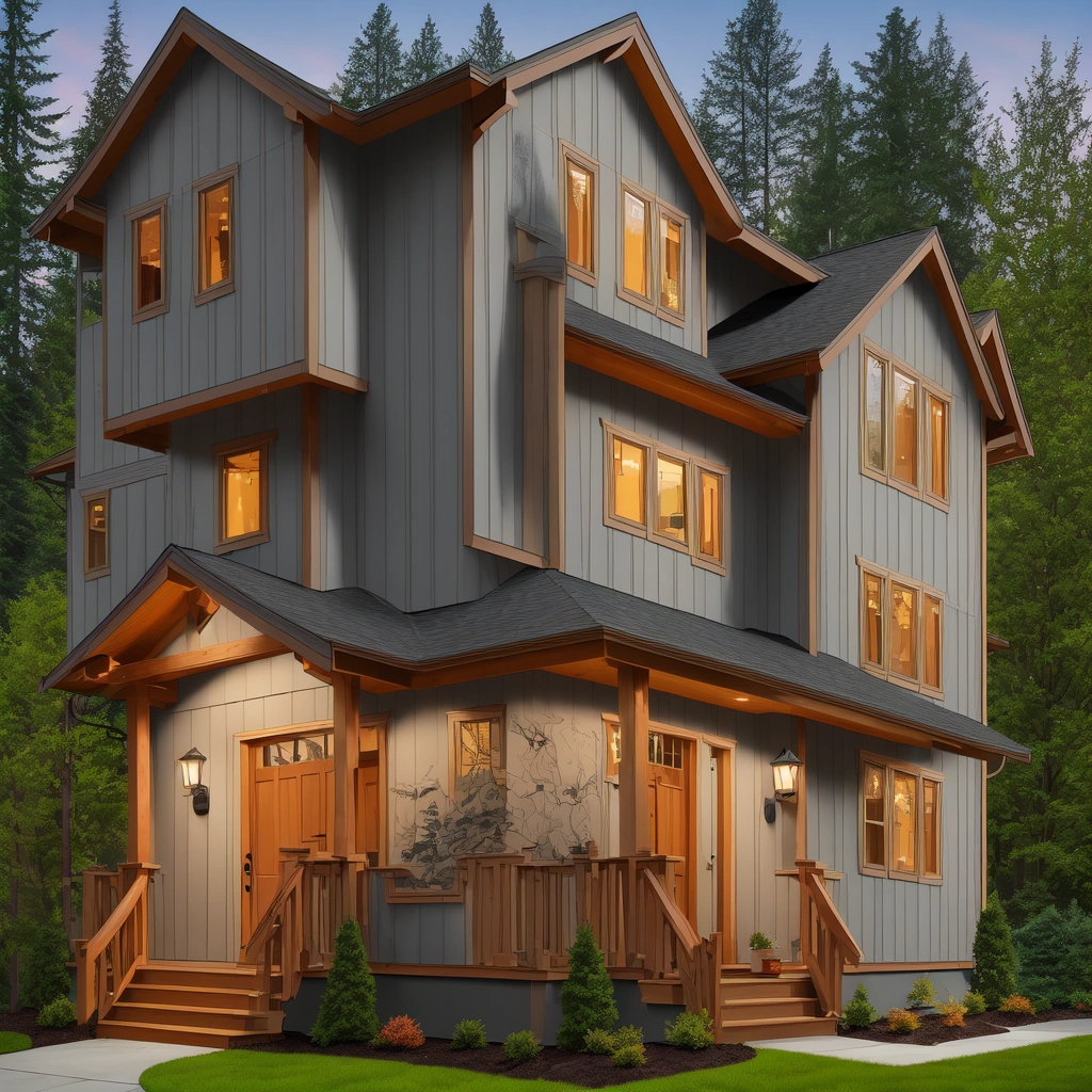 Siding Showdown: Vinyl vs. Fiber Cement vs. Treated Wood – The Ultimate Guide for Pacific Northwest Homes