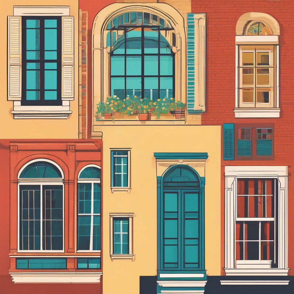 historic windows - Historic Windows vs. Modern Efficiency: What's the Real Cost?