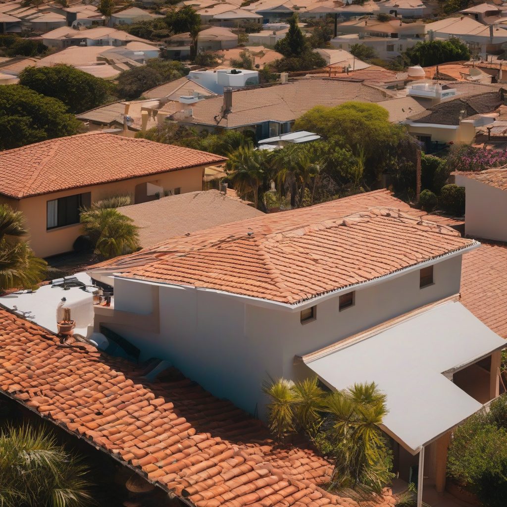 hot climate roofing - 5 Budget-Friendly Hacks for Hot Climate Roof UV Protection