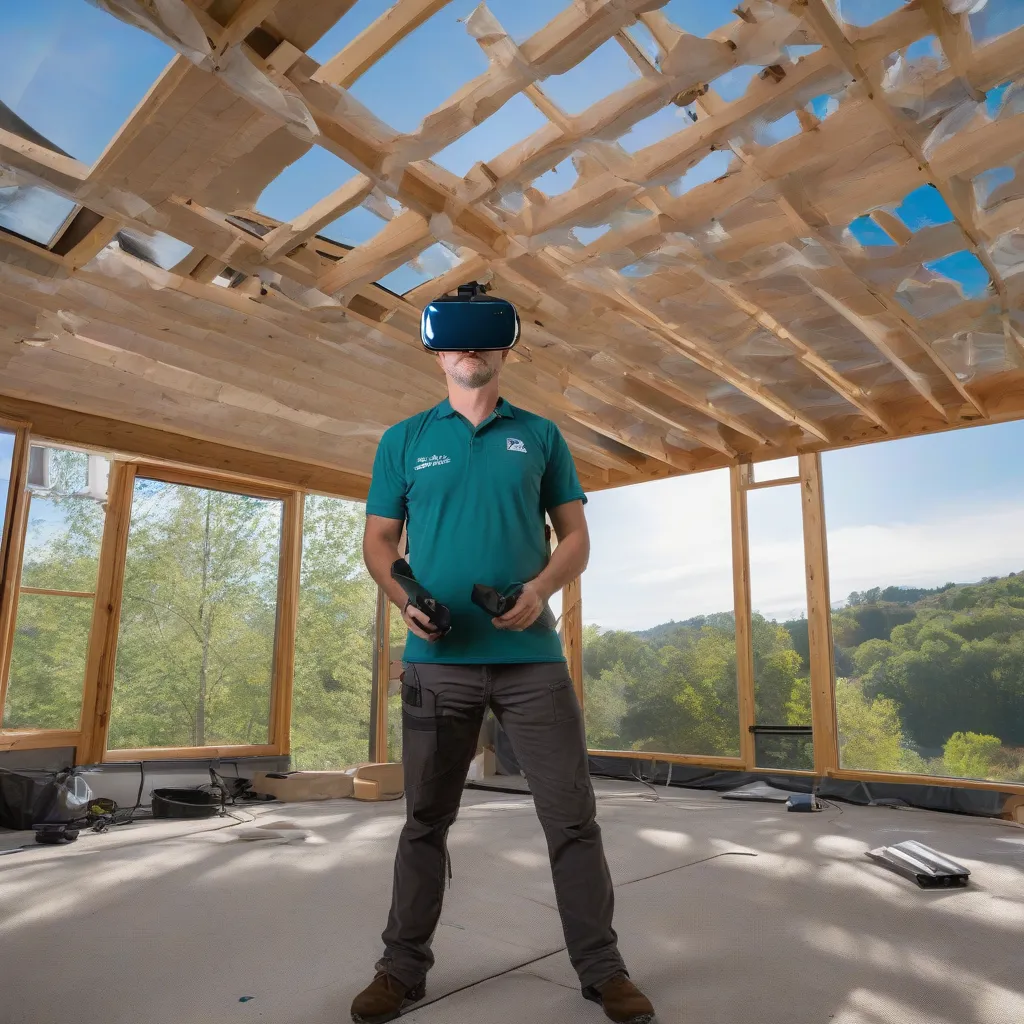 Virtual Reality AI for Immersive Installer Training: The Community Project - 7 Ways Smart Roofing Defies Climate Challenges i
